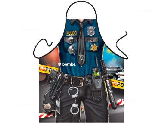 Apron Policeman