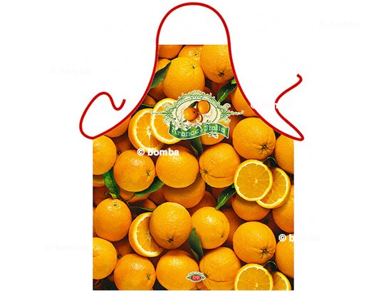 Orange Lover Apron
