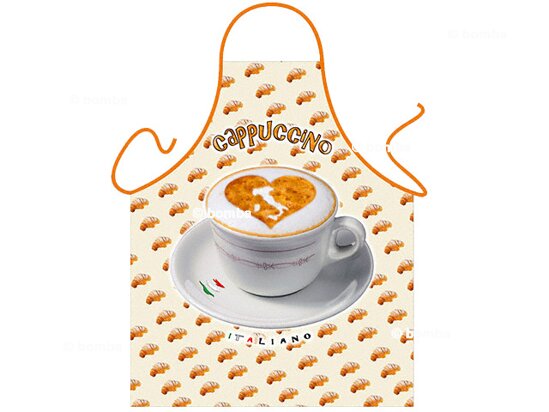 Cappuccino Lover Apron
