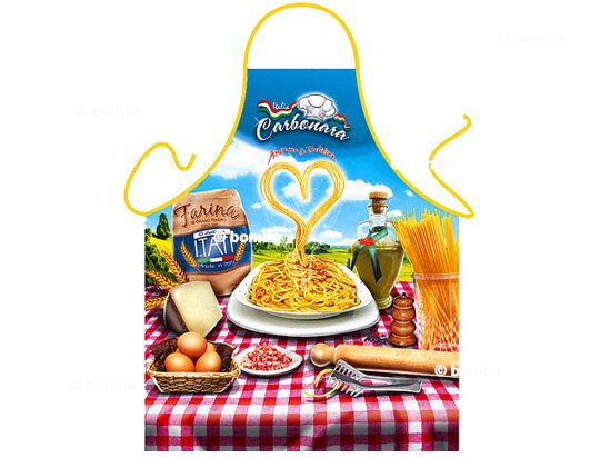 Carbonara Lover Apron