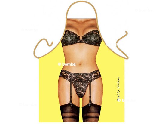 Apron Pretty woman