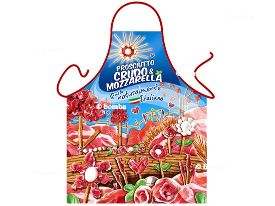 Prosciutto & Mozzarella Lover Apron