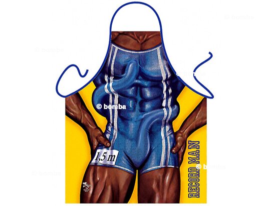 Record Man Apron