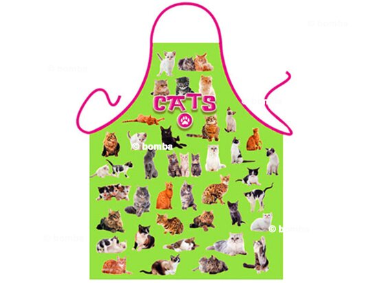 Cat Lover Apron