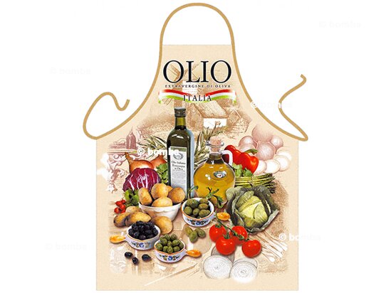 Olive Oil Lover Apron