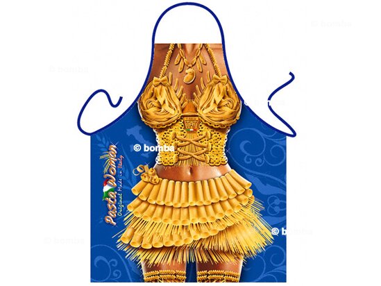 Pasta Woman Apron