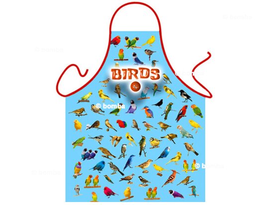 Bird Lover Apron