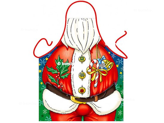 Santa Claus Apron