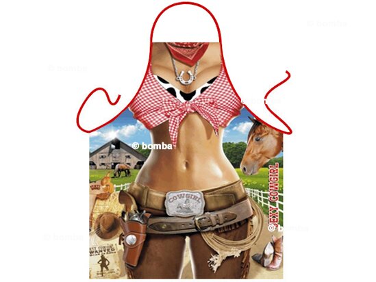 Sexy Cowgirl Apron