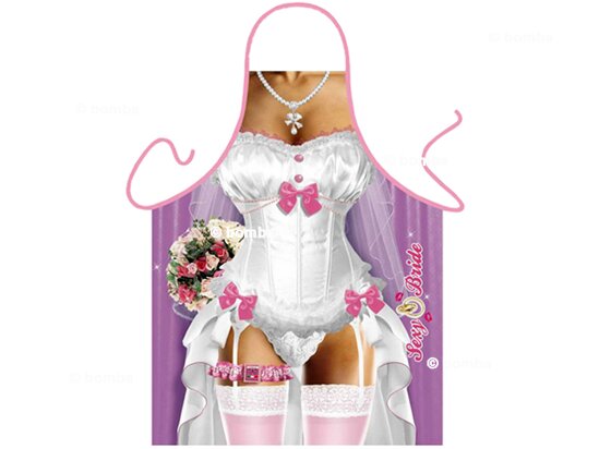Sexy Bride Apron