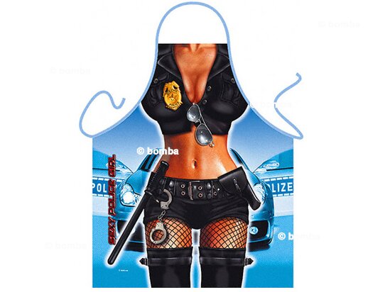 Sexy Policewoman Apron