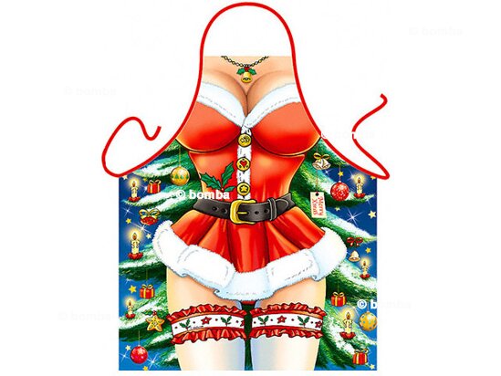 Sexy Santa Girl Apron