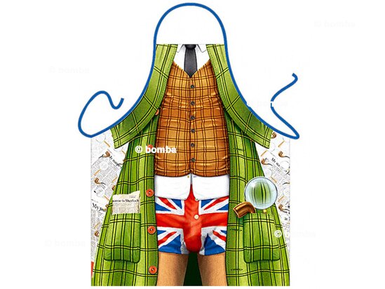 Apron Sherlock Holmes