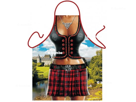 Apron Scottish woman