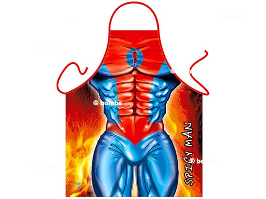 Spicy Man Apron