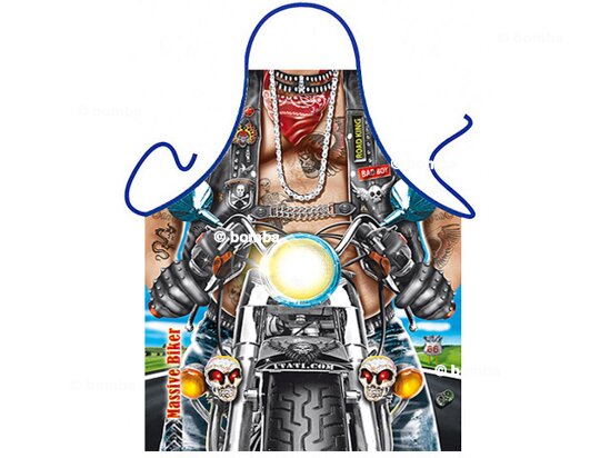 Massive Biker Apron
