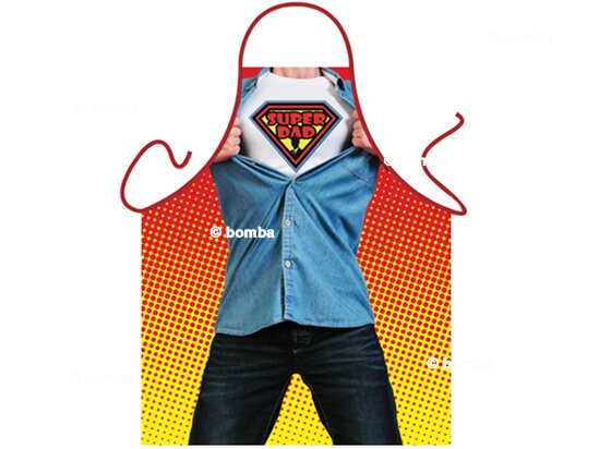 Super Dad Apron
