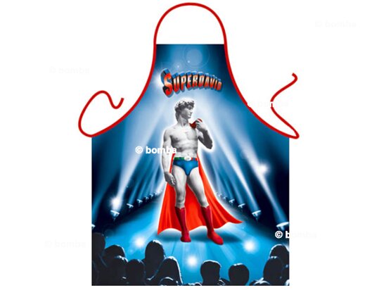 SuperDavid Apron