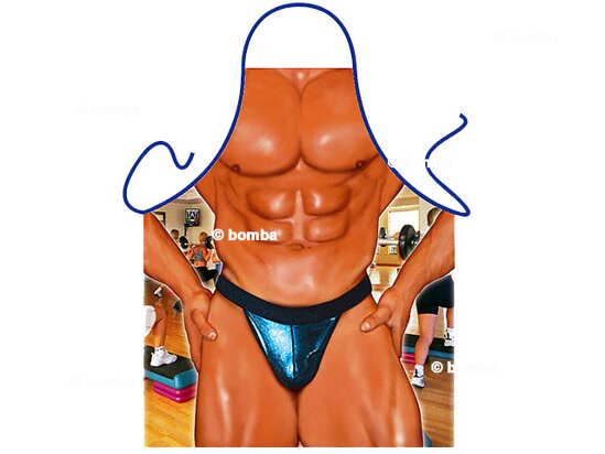 Muscle Man Apron