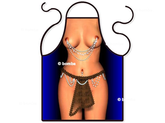 Female Dancer Apron