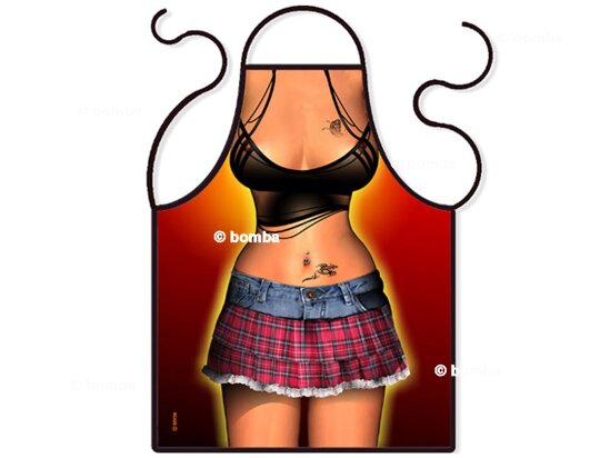 Teenager Woman Apron
