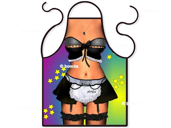 Housekeeper Woman Apron