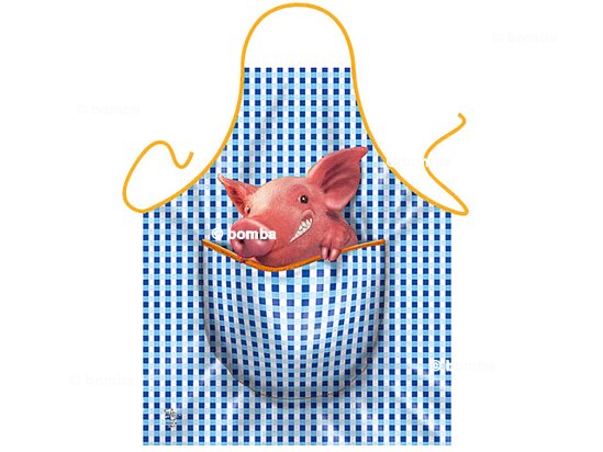 Happy Pig Apron