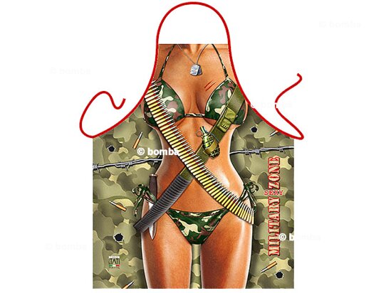 Apron female Soldier