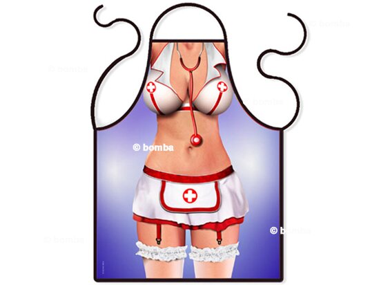 Nurse Woman Apron