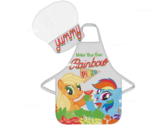 Apron with Chef Hat My Little Pony
