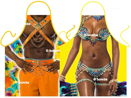 Brazilian Dancer Aprons