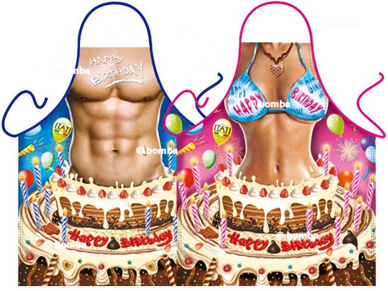 Birthday Aprons for Couples