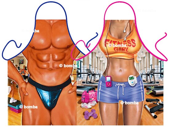 Gym Lovers Aprons