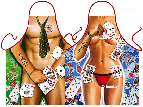 Poker Lovers Aprons