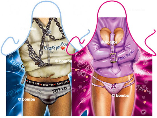 Crazy for You Aprons