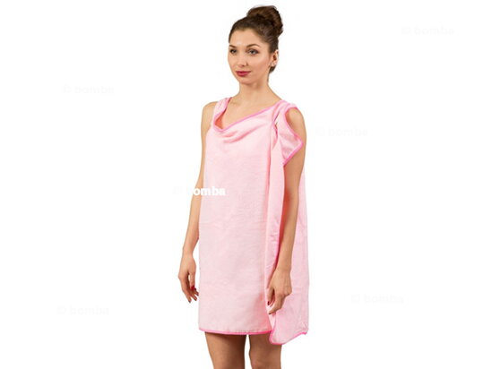 Pink Bathrobe Towel